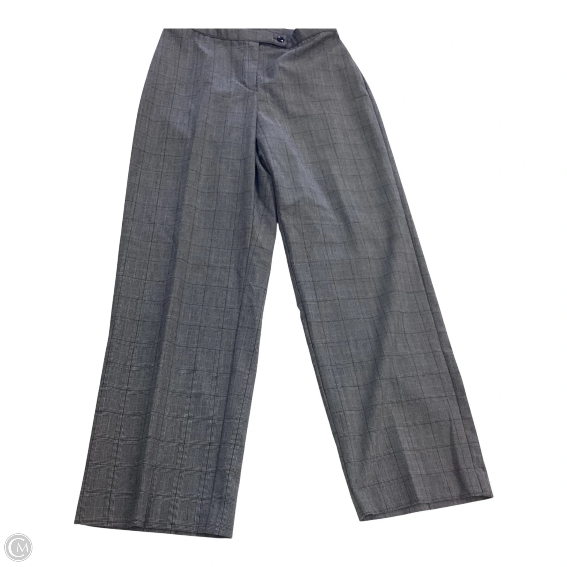 Pants Dress By Briggs In Grey, Size: 8p Pants Dress By Briggs In Grey, Size: 8p