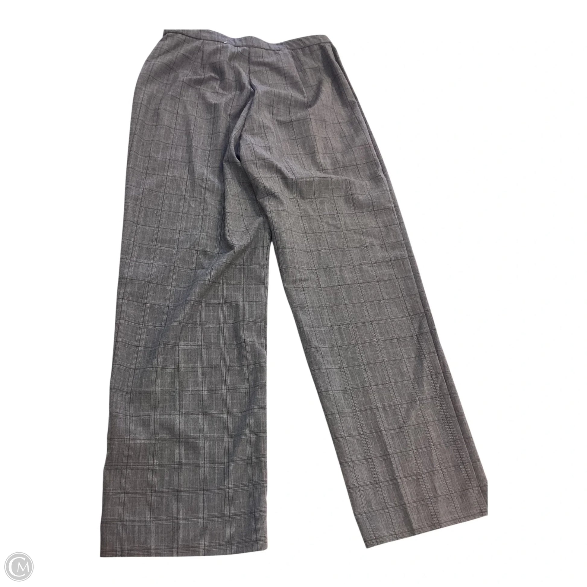 Pants Dress By Briggs In Grey, Size: 8p Pants Dress By Briggs In Grey, Size: 8p