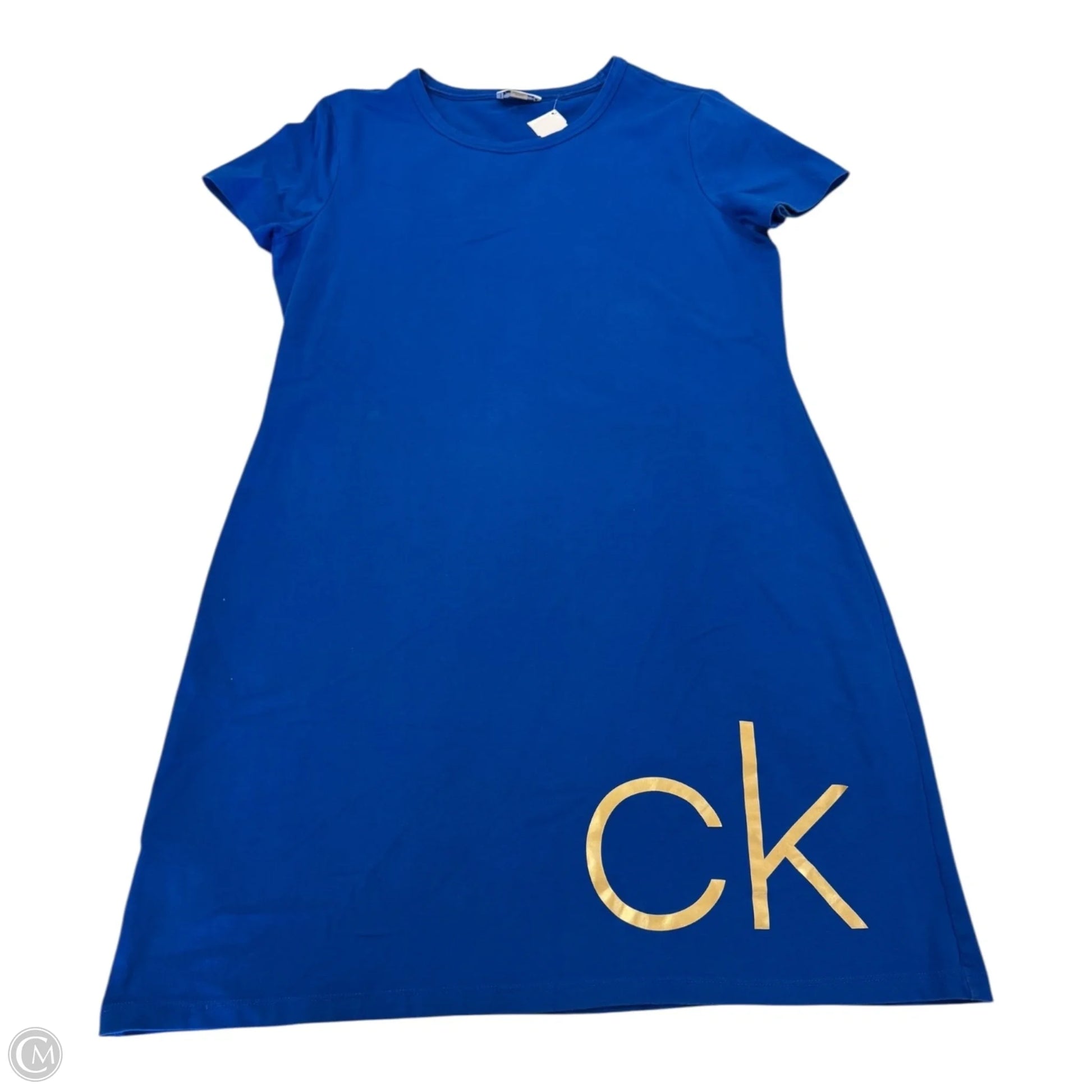 Dress Casual Short By Calvin Klein In Blue, Size: L – Clothes Mentor Sarasota FL #297 Dress Casual Short By Calvin Klein In Blue, Size: L – Clothes Mentor Sarasota FL #297