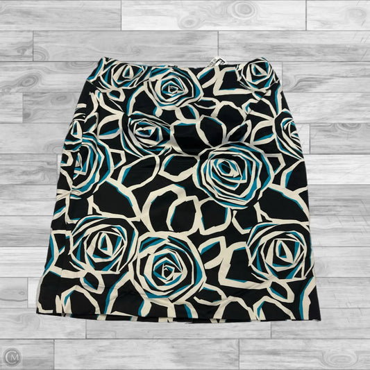 Skirt Mini & Short By New York Jean Company In Black & Blue, Size: 10