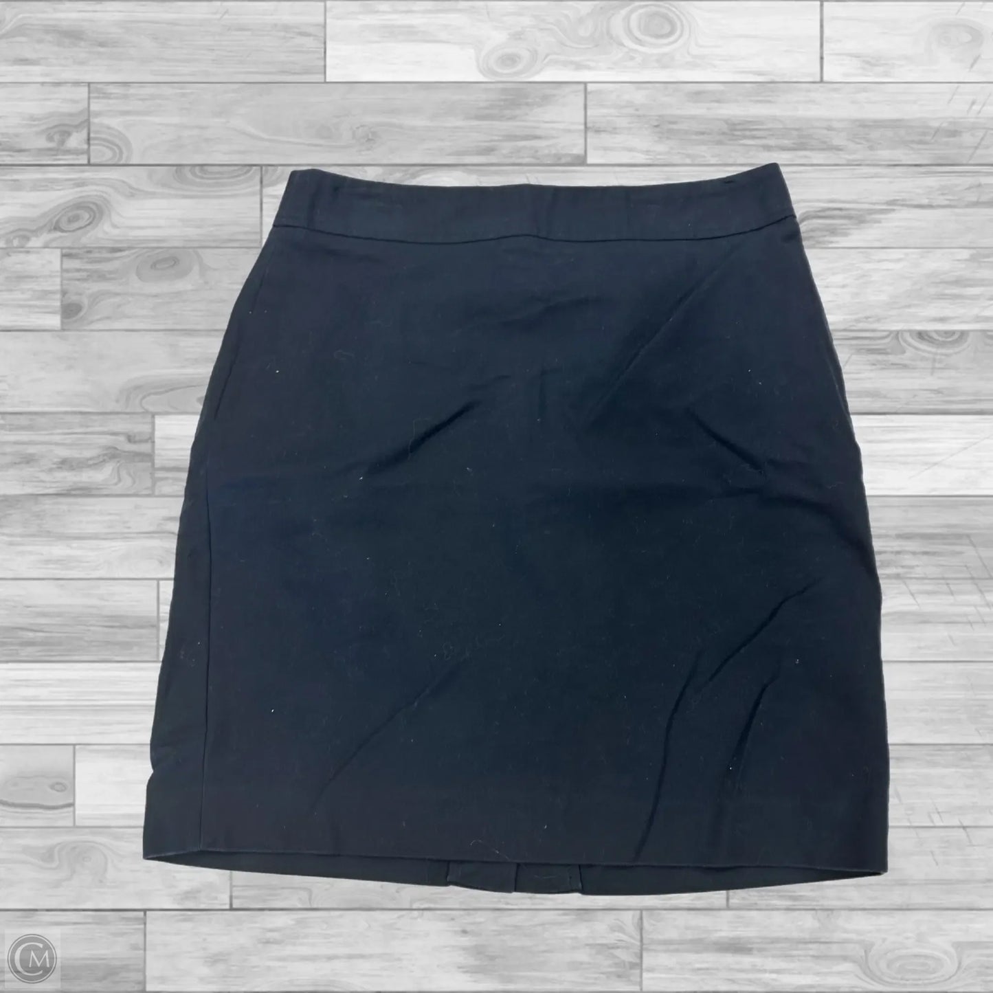 Skirt Mini & Short By Banana Republic In Navy, Size: 6