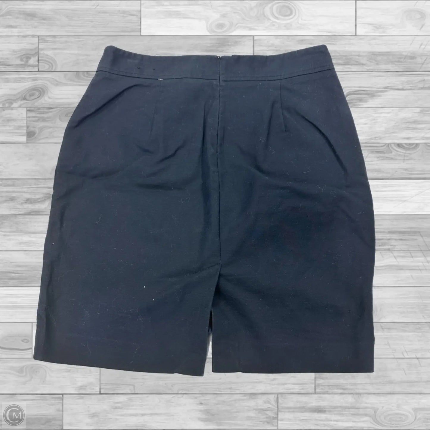 Skirt Mini & Short By Banana Republic In Navy, Size: 6