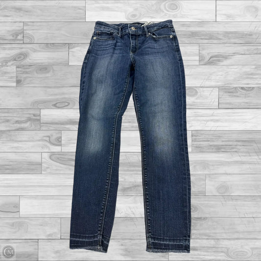 Jeans Cropped By Lucky Brand In Blue, Size: 4