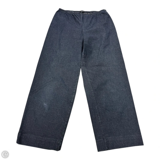 Capris By Eileen Fisher In Blue, Size: 8