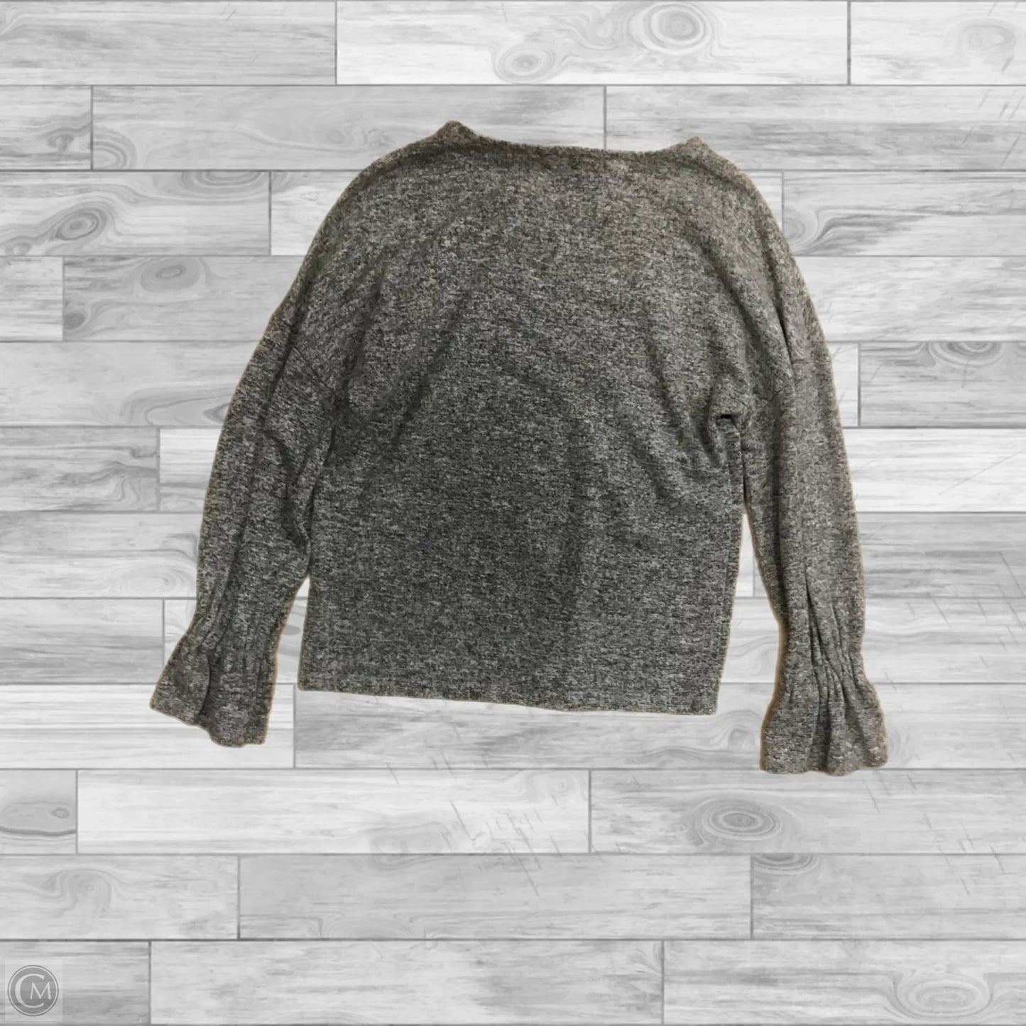 Top Long Sleeve By Lucky Brand In Grey, Size: Xs