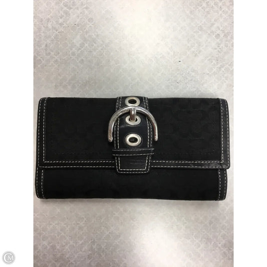 Wallet Designer By Coach, Size: Medium