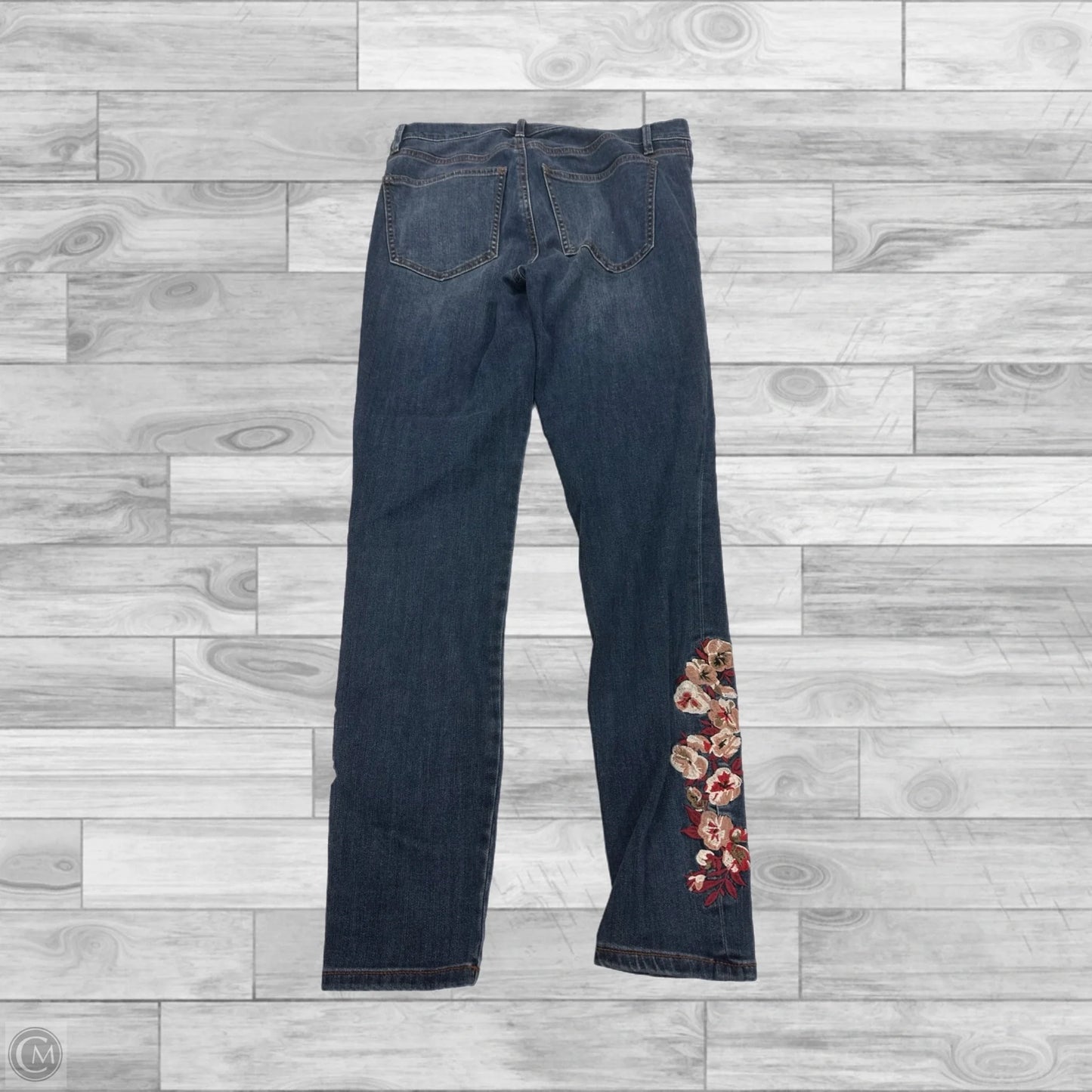 Jeans Cropped By Ann Taylor In Blue, Size: 6
