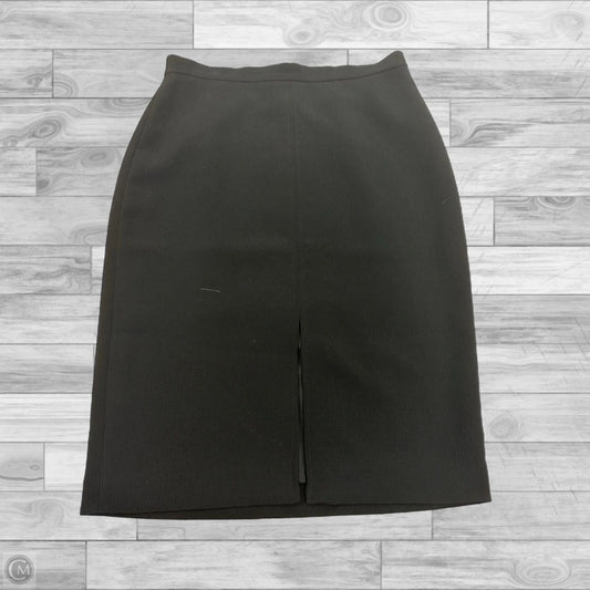 Skirt Mini & Short By Ann Taylor In Black, Size: 4