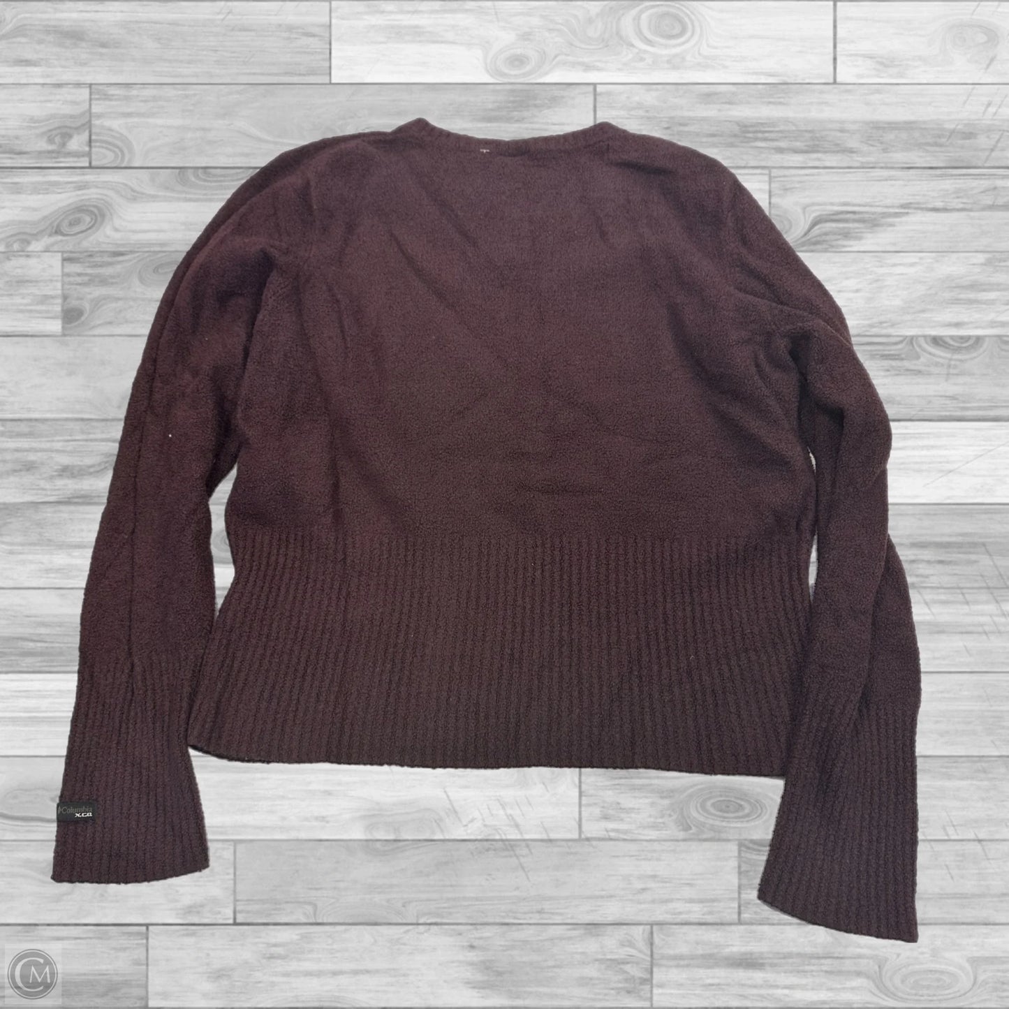 Sweater By Columbia In Purple, Size: L