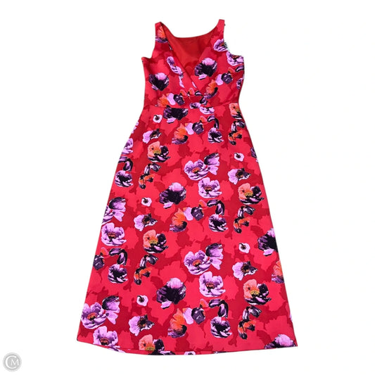 Dress Casual Maxi By Banana Republic In Orange, Size: 2