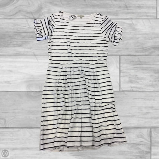 Dress Casual Short By Bordeaux In White, Size: Xl