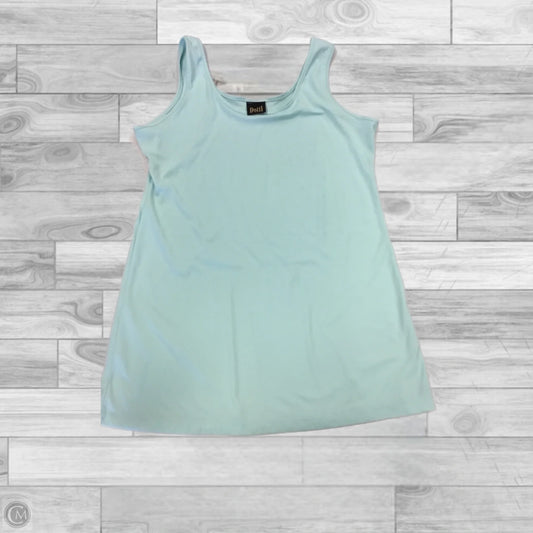 Tank Top By Clothes Mentor In Green, Size: L