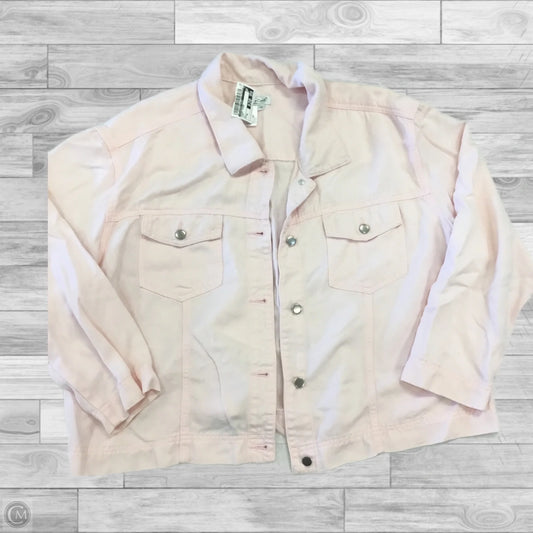 Jacket Other By Coldwater Creek In Pink, Size: Xl