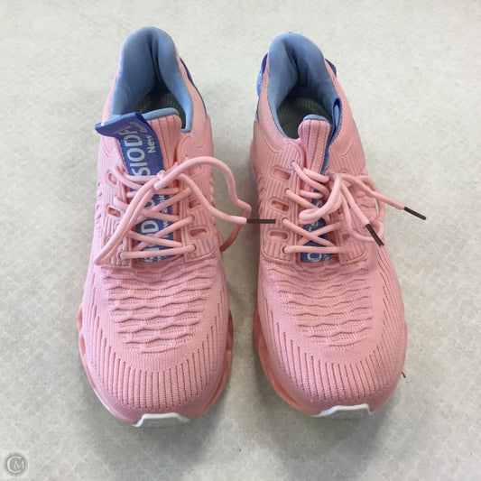 Shoes Athletic By Clothes Mentor In Pink, Size: 9.5
