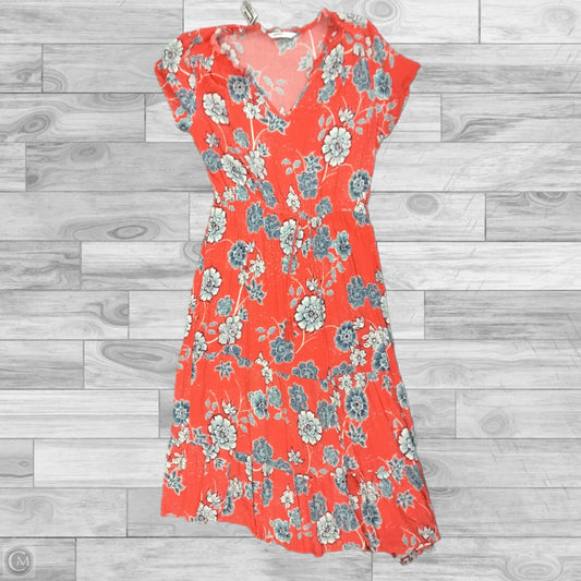 Dress Casual Maxi By Sonoma In Floral Print, Size: 1x