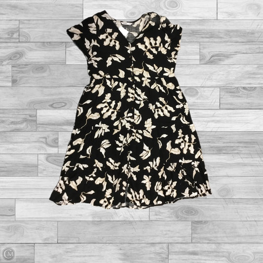 Dress Casual Maxi By Sonoma In Black, Size: Xxl