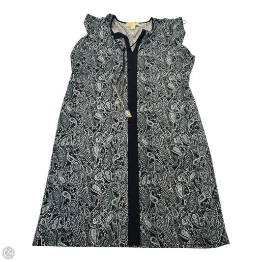 Dress Casual Short By Michael By Michael Kors In Blue, Size: M