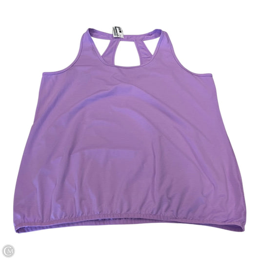 Tank Top By Tek Gear In Purple, Size: Xl