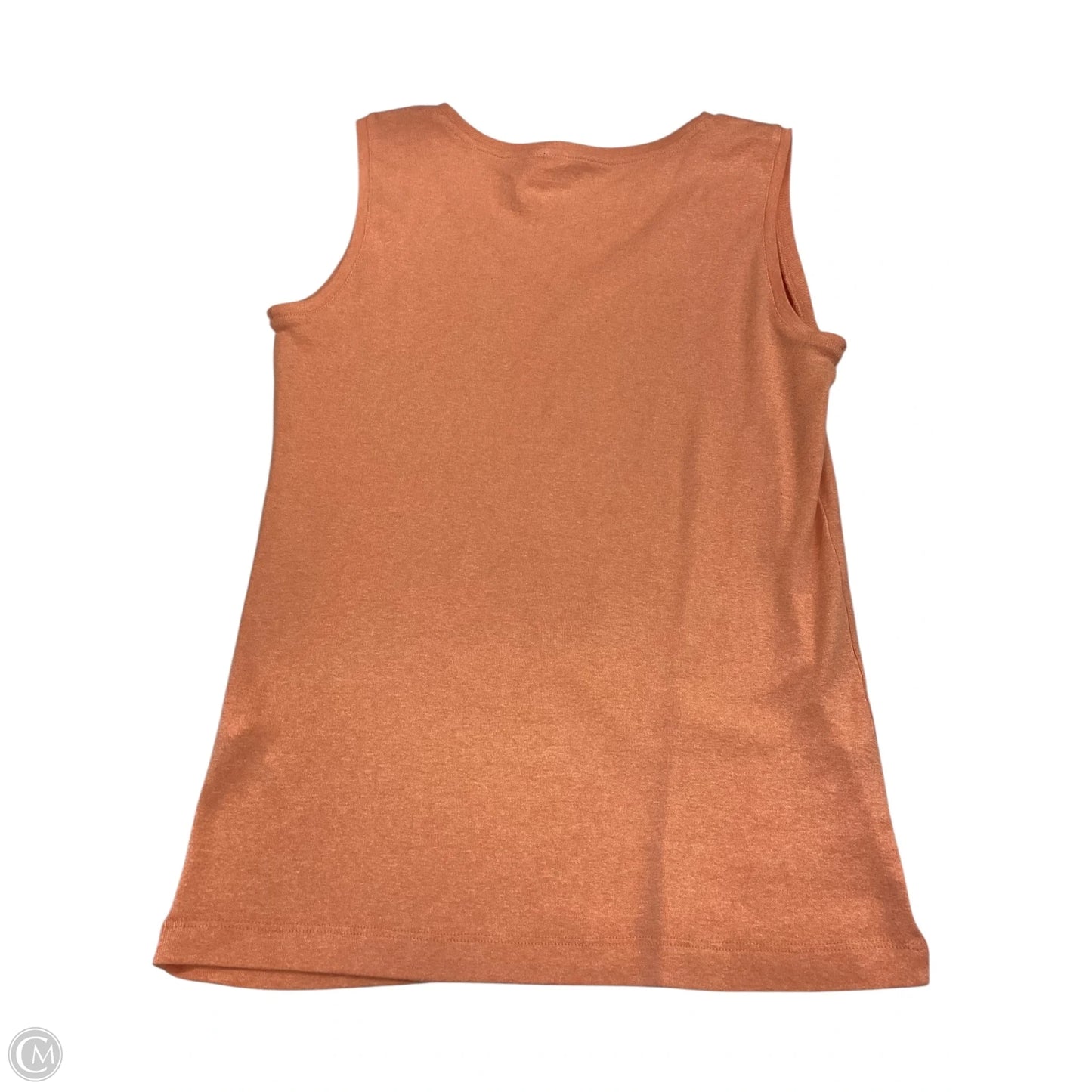 Tank Top By Chicos In Orange, Size: M