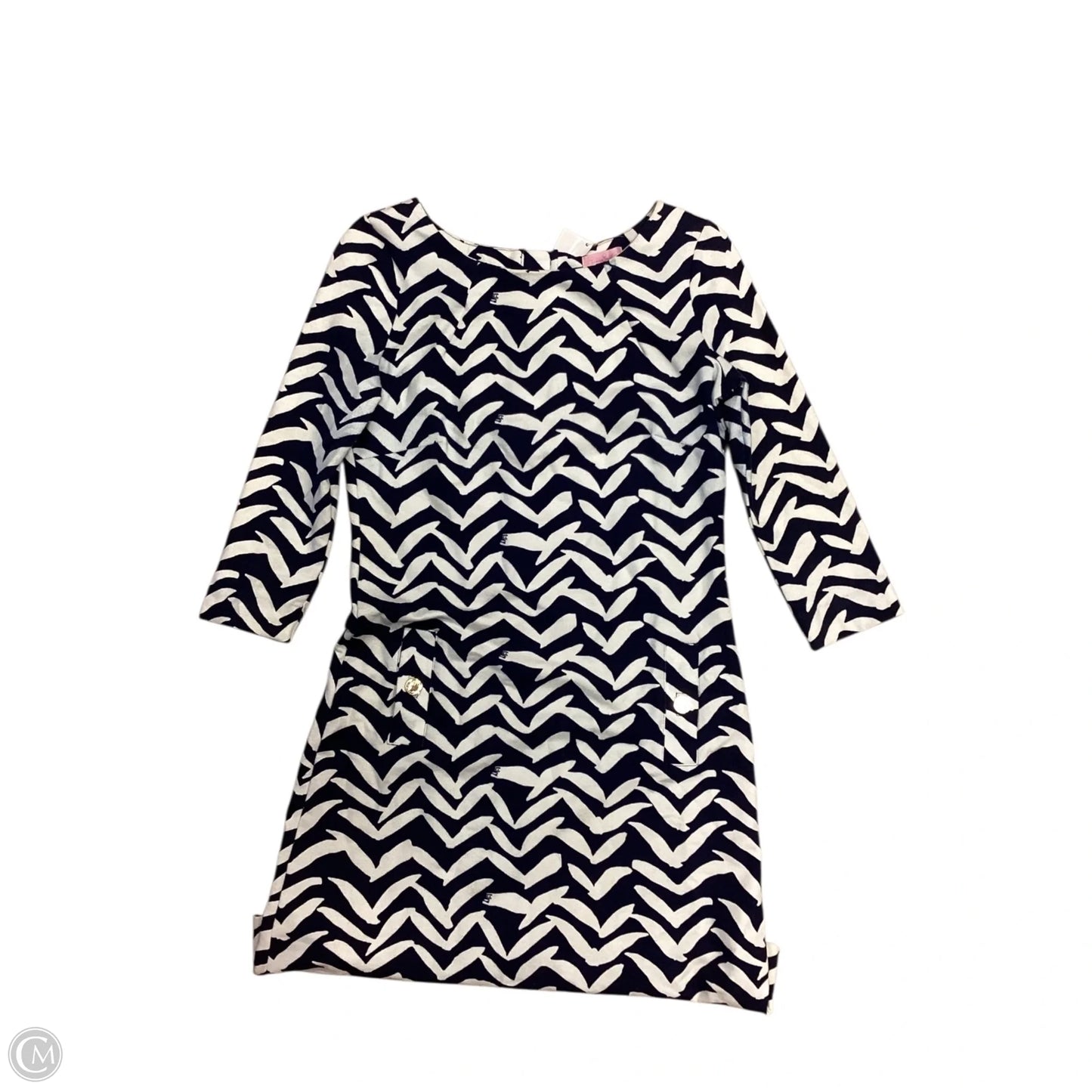 Dress Designer By Lilly Pulitzer In Navy, Size: Xs