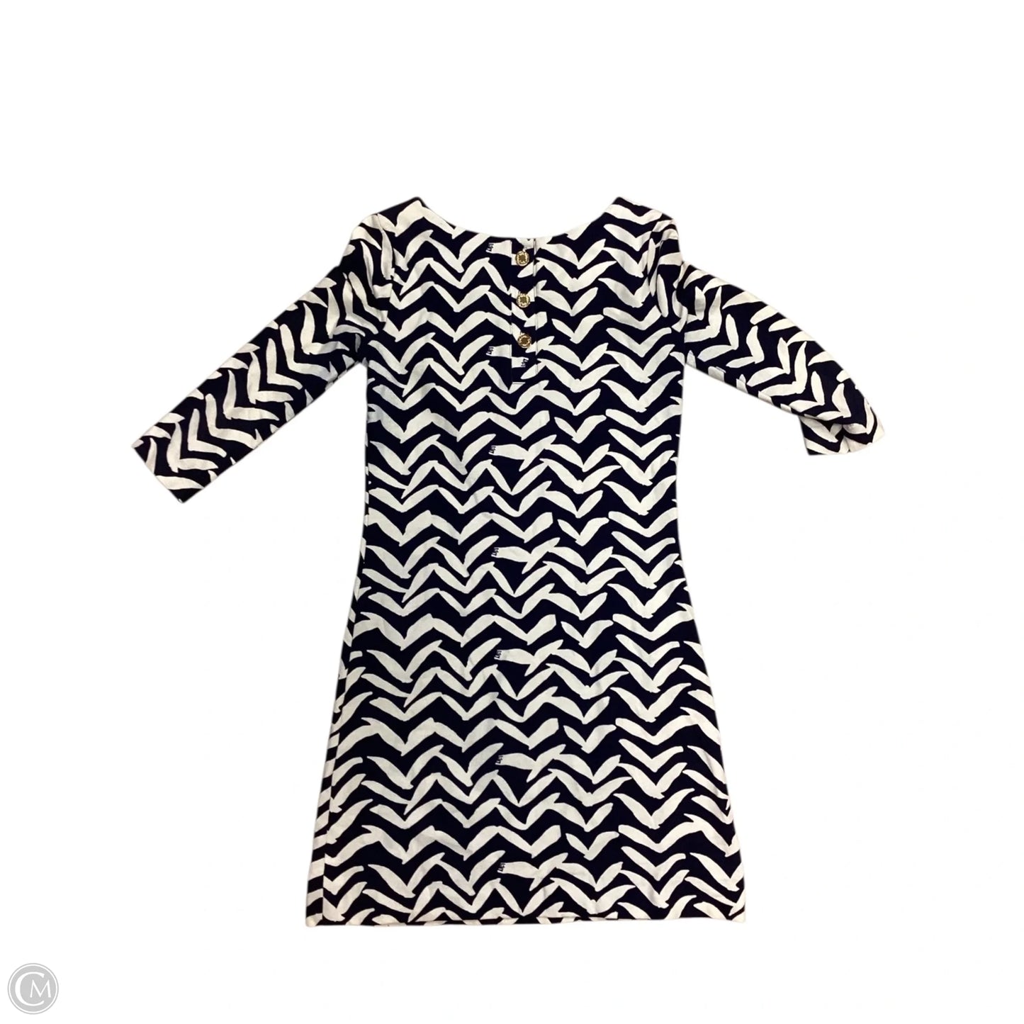 Dress Designer By Lilly Pulitzer In Navy, Size: Xs