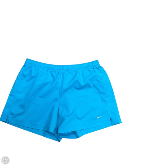 Shorts By Nike Apparel In Blue, Size: L