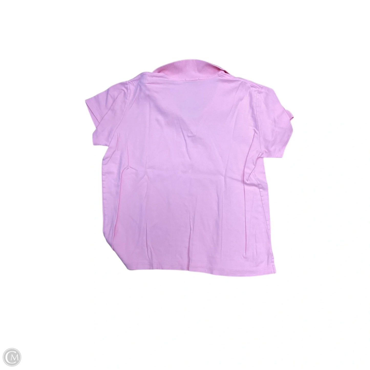 Top Short Sleeve Designer By Lilly Pulitzer In Pink, Size: Xl