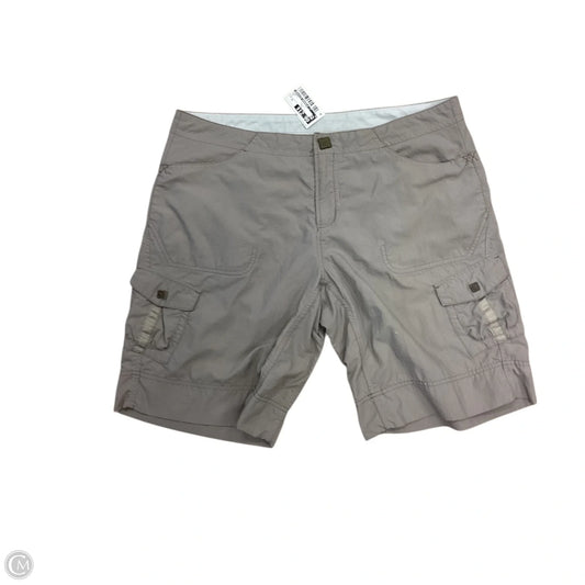 Shorts By Mountain Hardwear In Grey, Size: 10