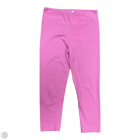 Athletic Capris By J. Crew In Pink, Size: M