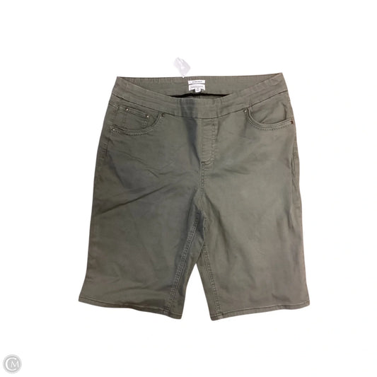 Shorts By West Bound In Green, Size: 16