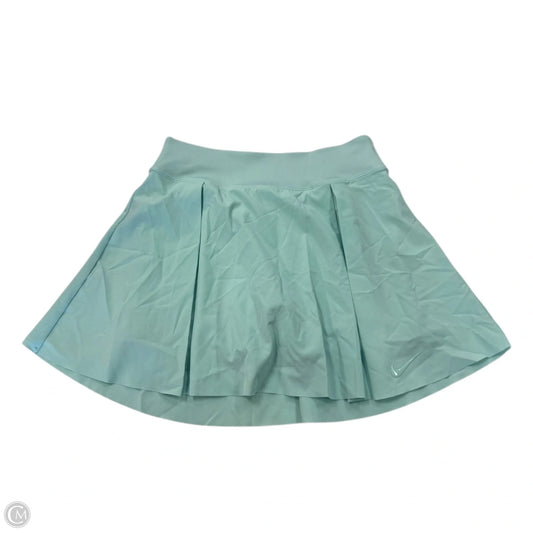 Skort By Nike Apparel In Aqua, Size: Xs