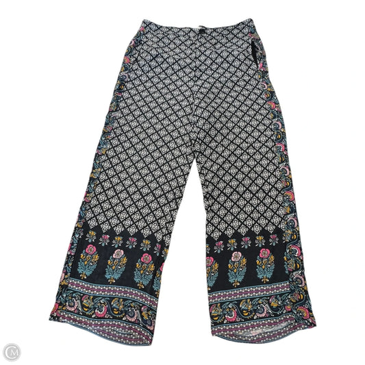 Pants Lounge By Maeve In Multi-colored, Size: 12