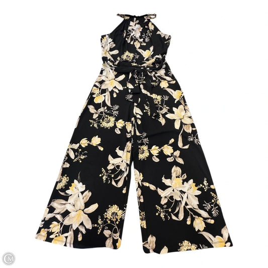 Jumpsuit By White House Black Market In Black & Brown, Size: 6