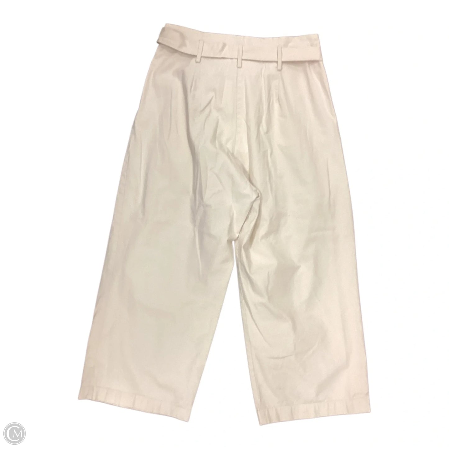 Pants Cropped By H&m In Tan, Size: 12
