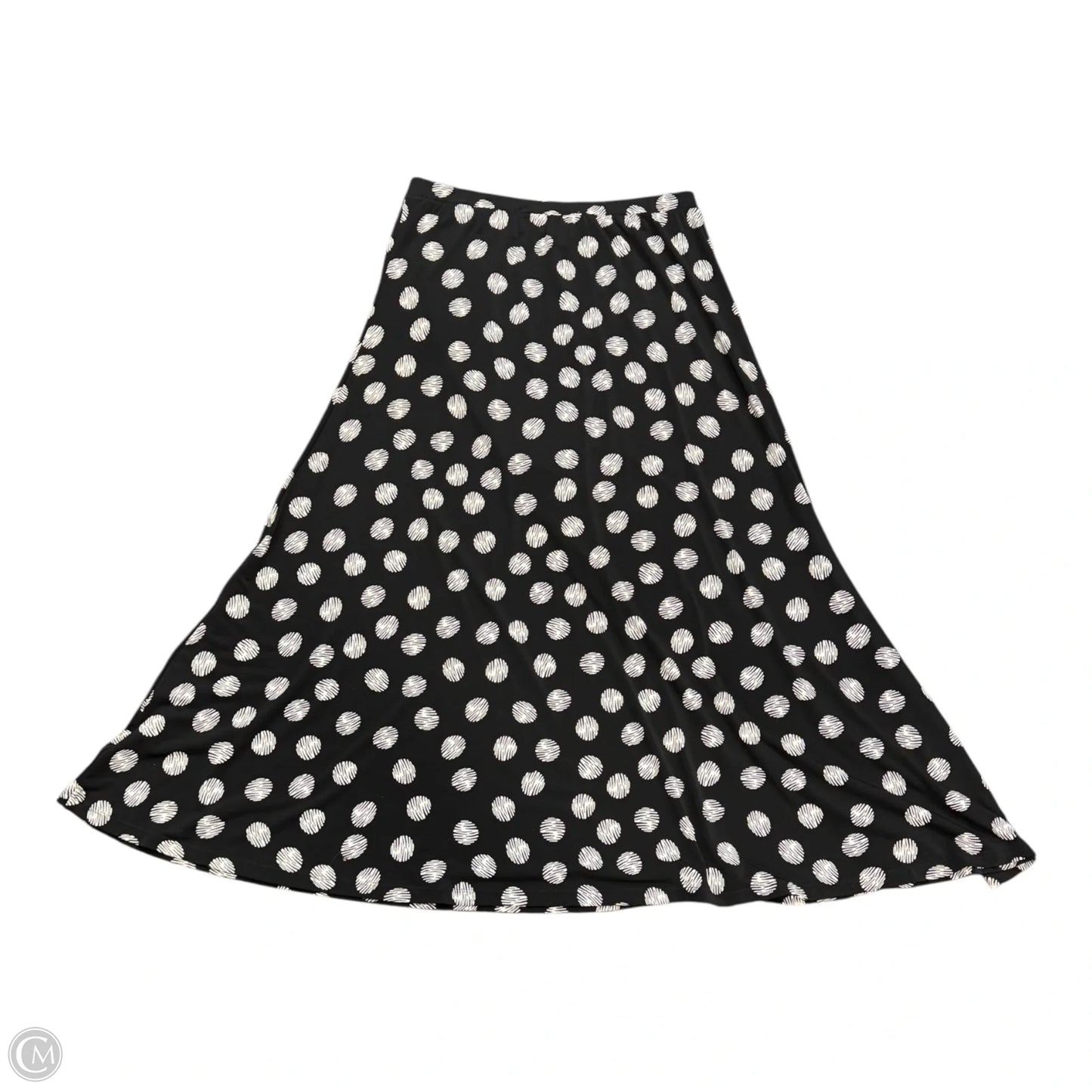 Skirt Maxi By Chicos In Black, Size: M
