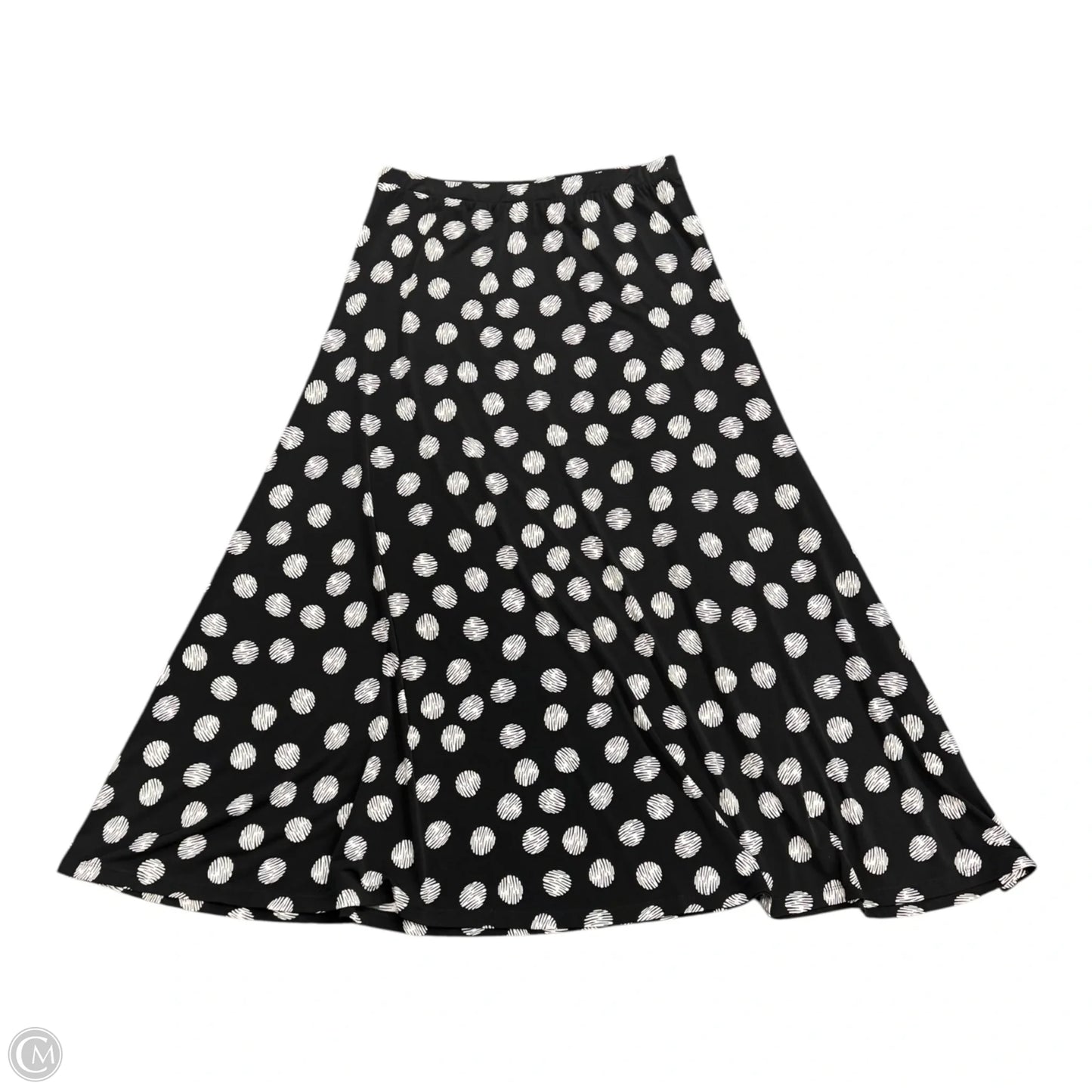 Skirt Maxi By Chicos In Black, Size: M