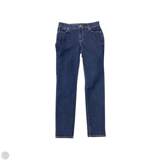 Jeans Skinny By Chicos In Blue, Size: 0