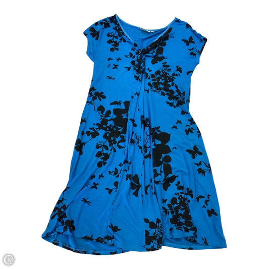 Dress Casual Short By Clothes Mentor In Blue, Size: S