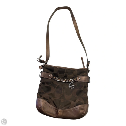 Handbag Designer By Coach, Size: Medium