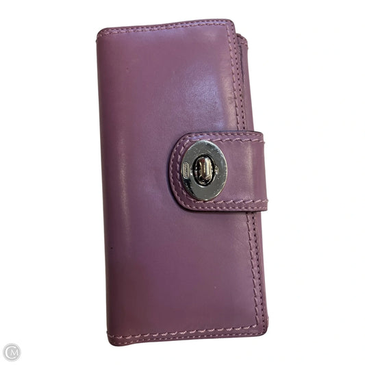 Wallet Designer By Coach, Size: Medium