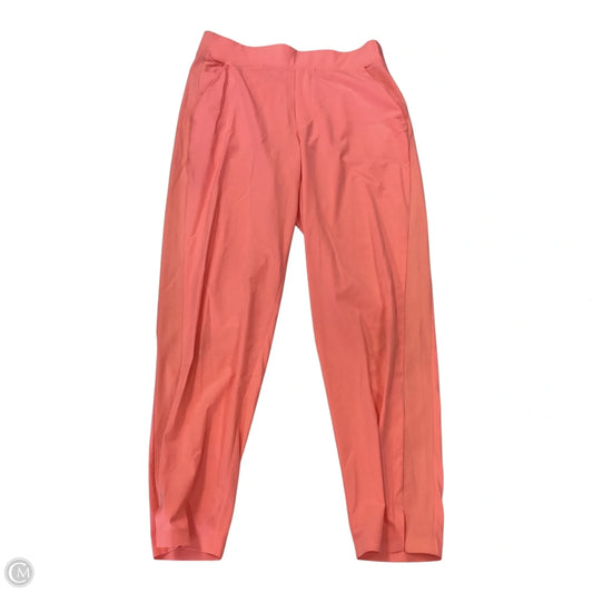 Athletic Pants By Athleta In Orange, Size: 8