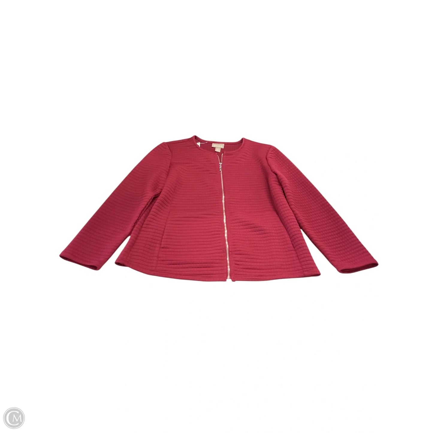 Cardigan By Chicos In Red, Size: M