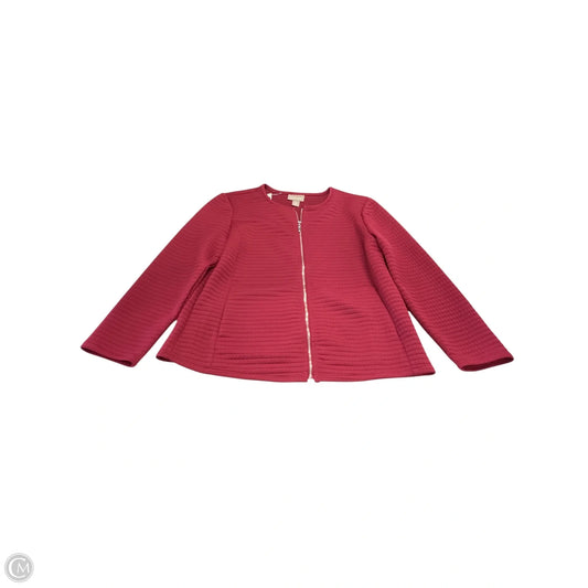Cardigan By Chicos In Red, Size: M