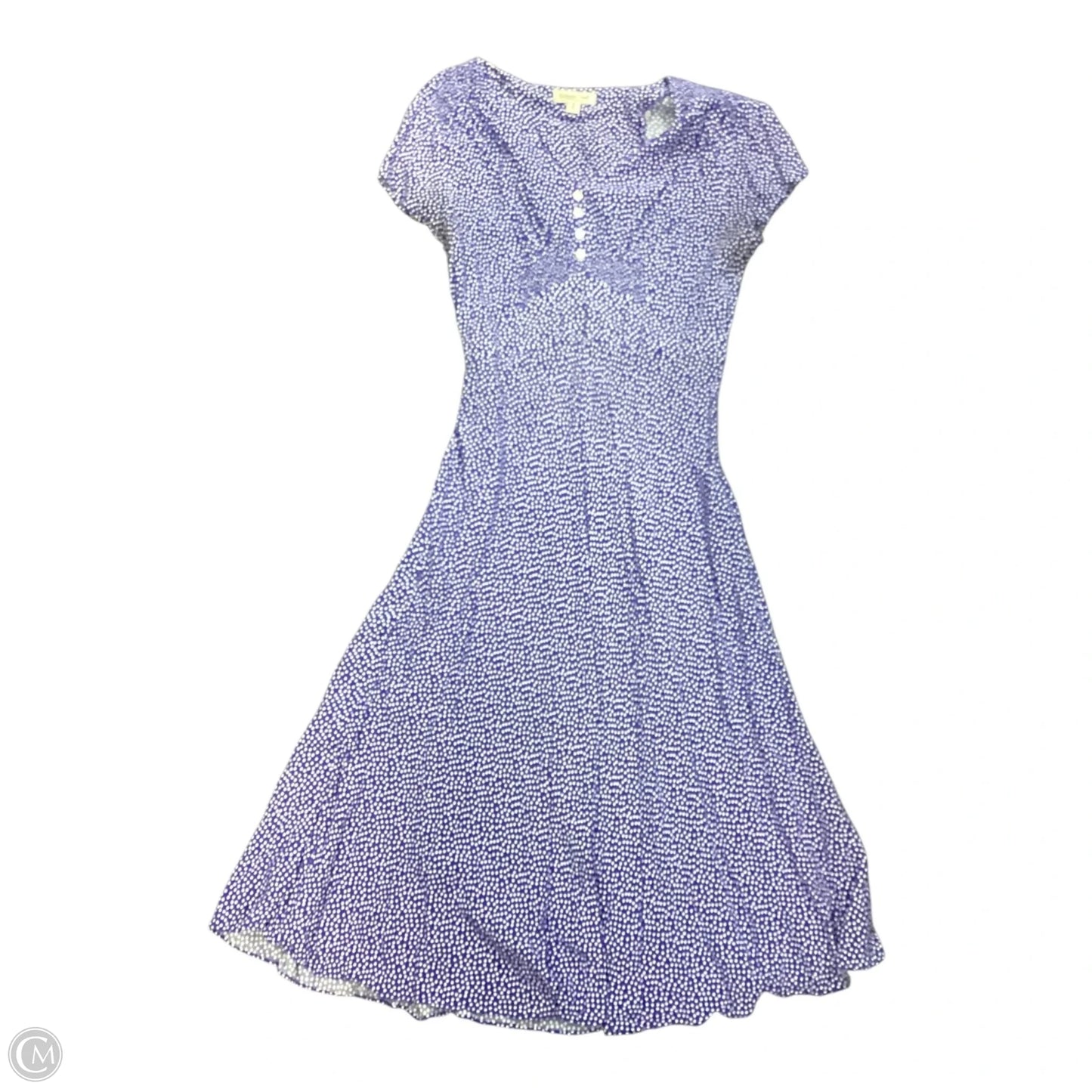 Dress Casual Short By Msk In Polkadot Pattern, Size: Xl