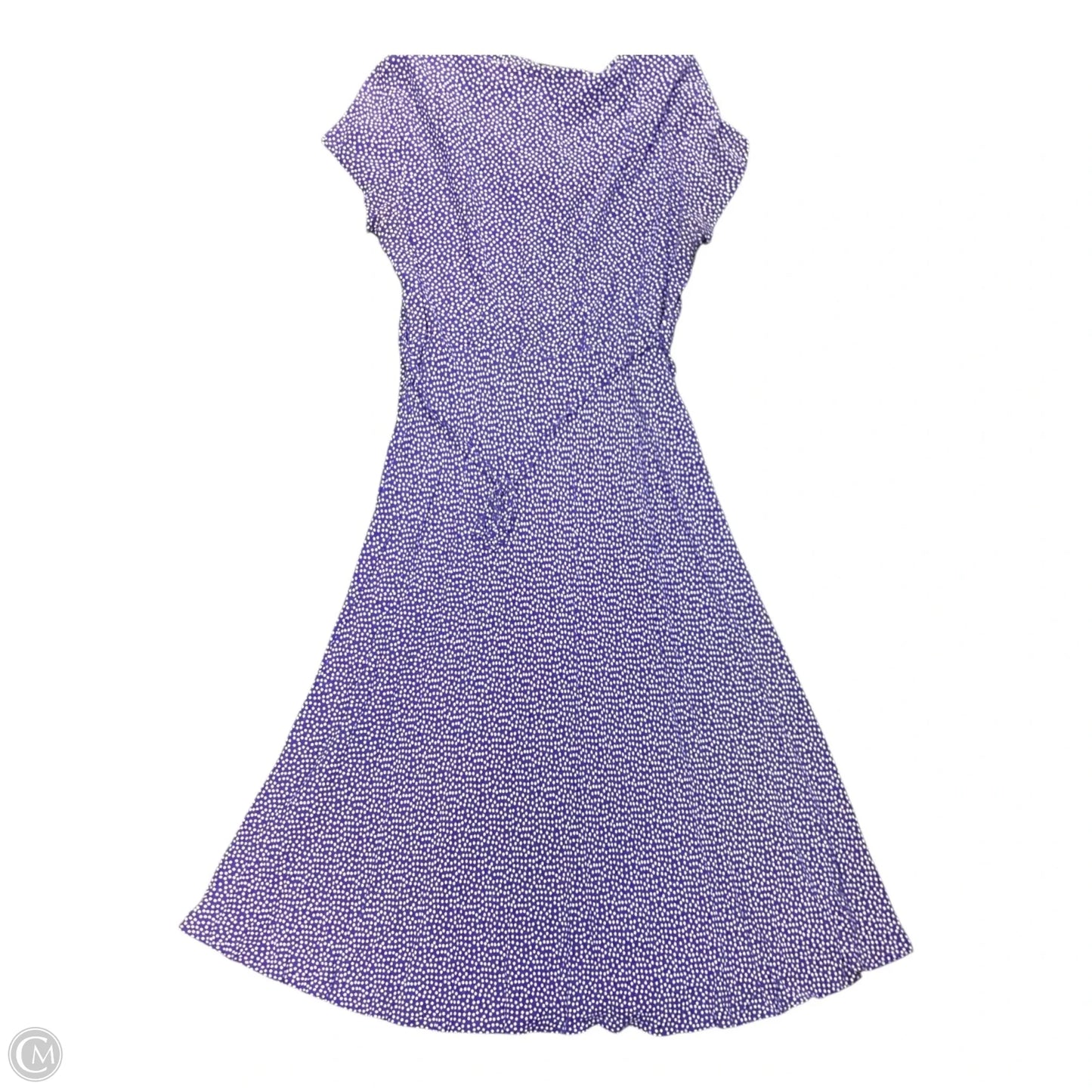 Dress Casual Short By Msk In Polkadot Pattern, Size: Xl