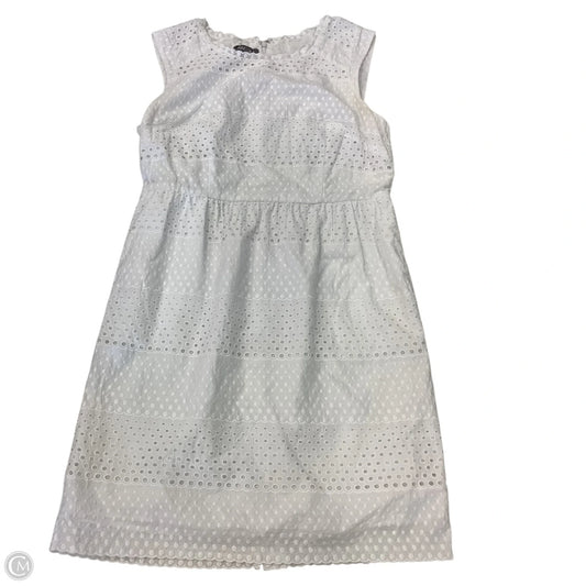 Dress Casual Short By Roz And Ali In White, Size: 14