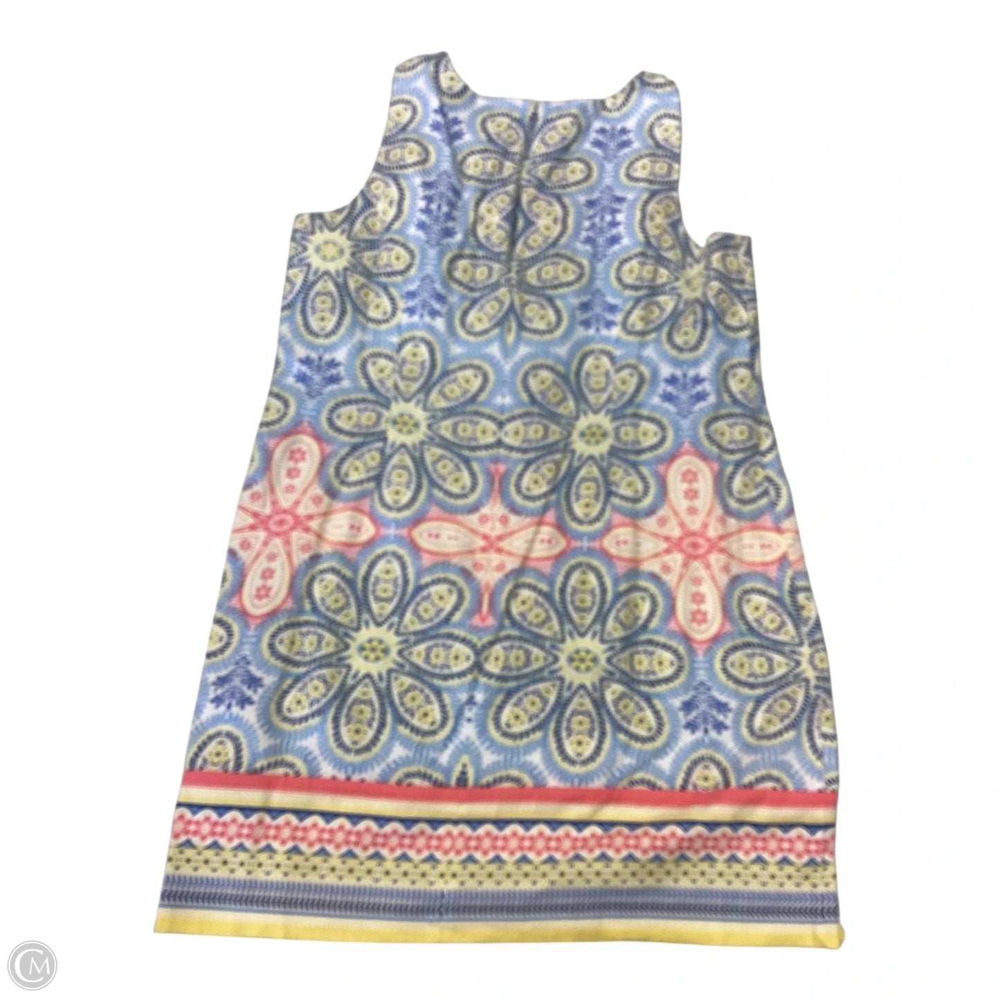 Dress Casual Short By London Times In Paisley Print, Size: 16