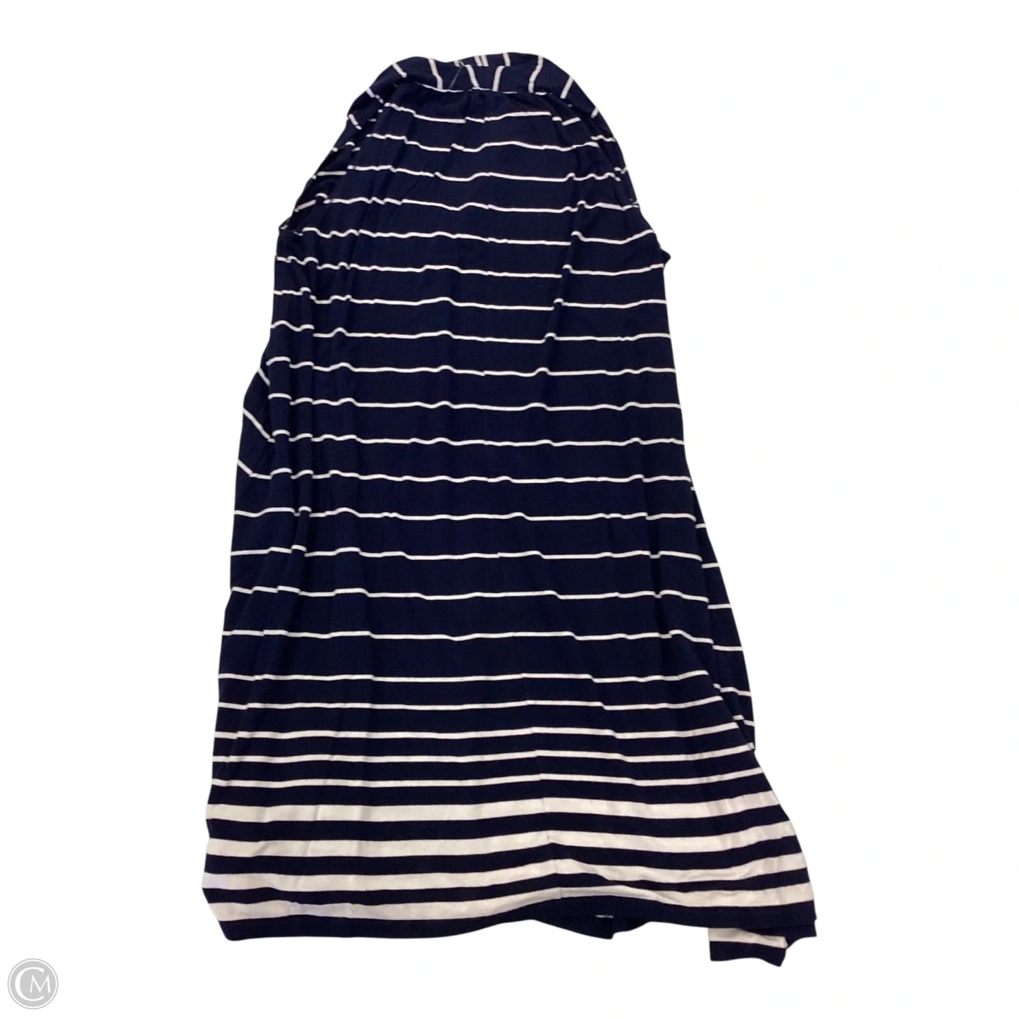 Dress Casual Short By Max Studio In Nautical Print, Size: S