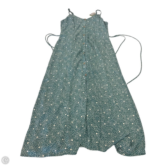 Dress Casual Maxi By Sienna Sky In Green, Size: S