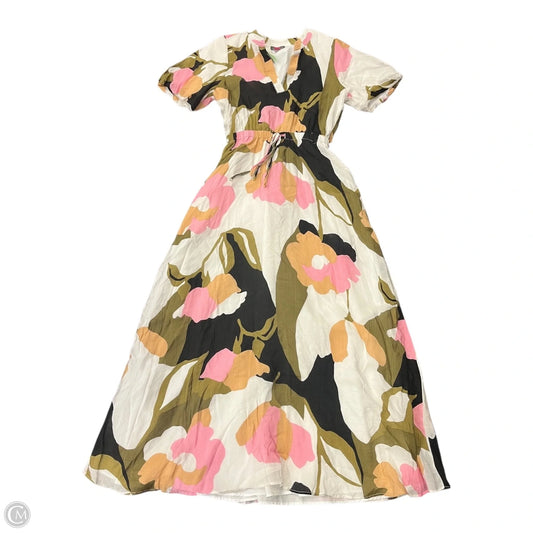 Dress Casual Maxi By Vince Camuto In Multi-colored, Size: Xs